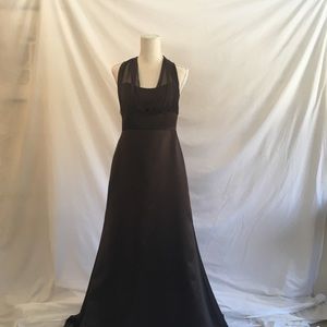 Jim Hjelm Occasions Chocolate Gown